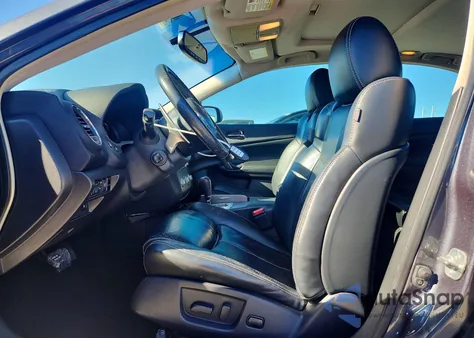 2013 Nissan Maxima S из США, поврежденный, VIN 1N4AA5AP7DC803053